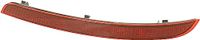 Taros Trade 220568 bumperreflector rechts achter