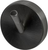 Haceka Kosmos Handdoekhaak enkel - grafiet gunmetal