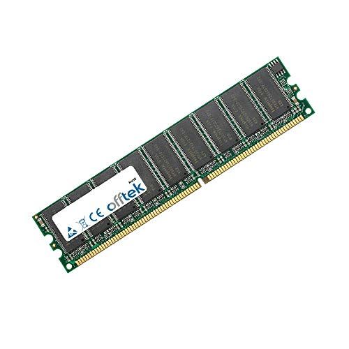 OFFTEK 256MB Vervanging RAM-geheugen voor Asus A8S-X (PC3200 - ECC) Hauptplatinen-Speicher