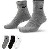 Nike Sokken U Everyday Ltwt Ankle 3PR - Maat 34-38