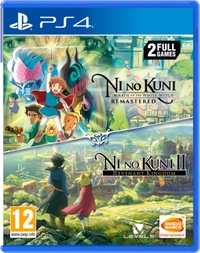Namco Bandai Ni No Kuni Wrath of the White Witch Remastered + Ni No Kuni II: Revenant Kingdom PlayStation 4