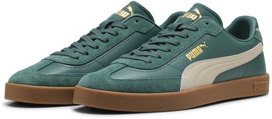 PUMA Puma Club II Era Unisex Sneakers - Herb Garden-Silver Fog-red rhythm