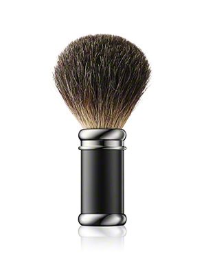 Dachshaar schwarz-silber