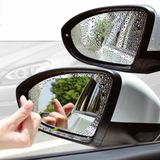 AutoStyle Anti-Condensfolie - Transparant - Ovaal - 2-delige set