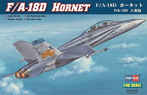 Hobbyboss 1:48 Schaal F/A-18D Hornet Montagekit
