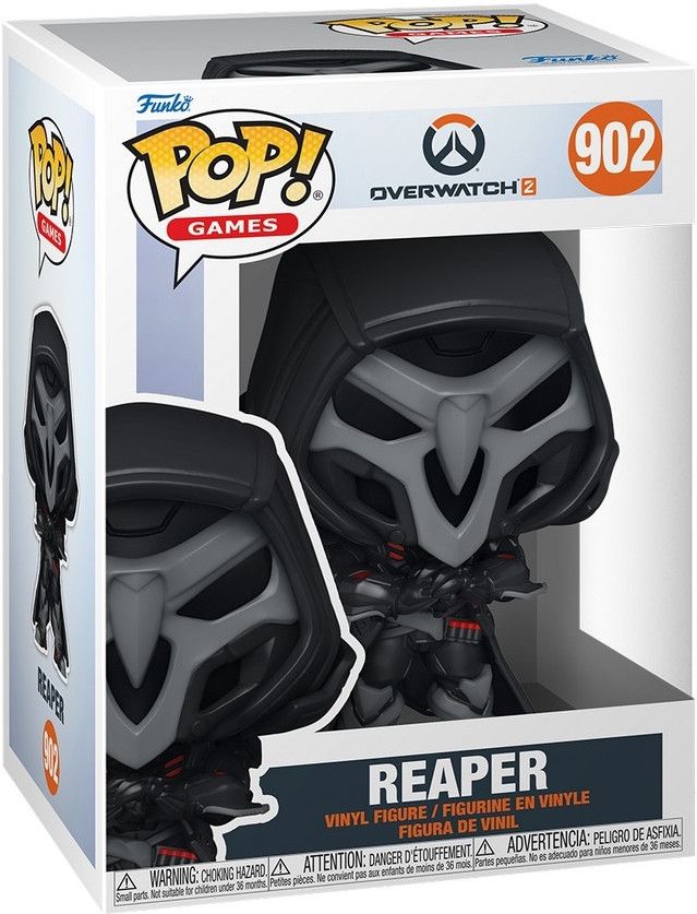 Funko Overwatch 2 Pop Vinyl: Reaper - 2022 Model
