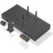 Lenovo IO Box - Duplicateur de ports - USB-C - 1GbE - CRU
