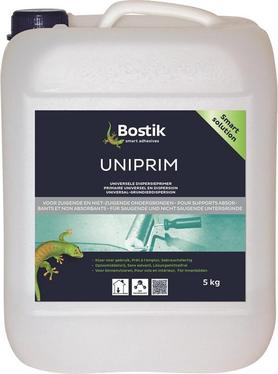 Bostik Kurk primer betonvloer Uniprim 5 liter