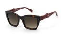 Zadig&Voltaire SZV503 lunettes de soleil havane
