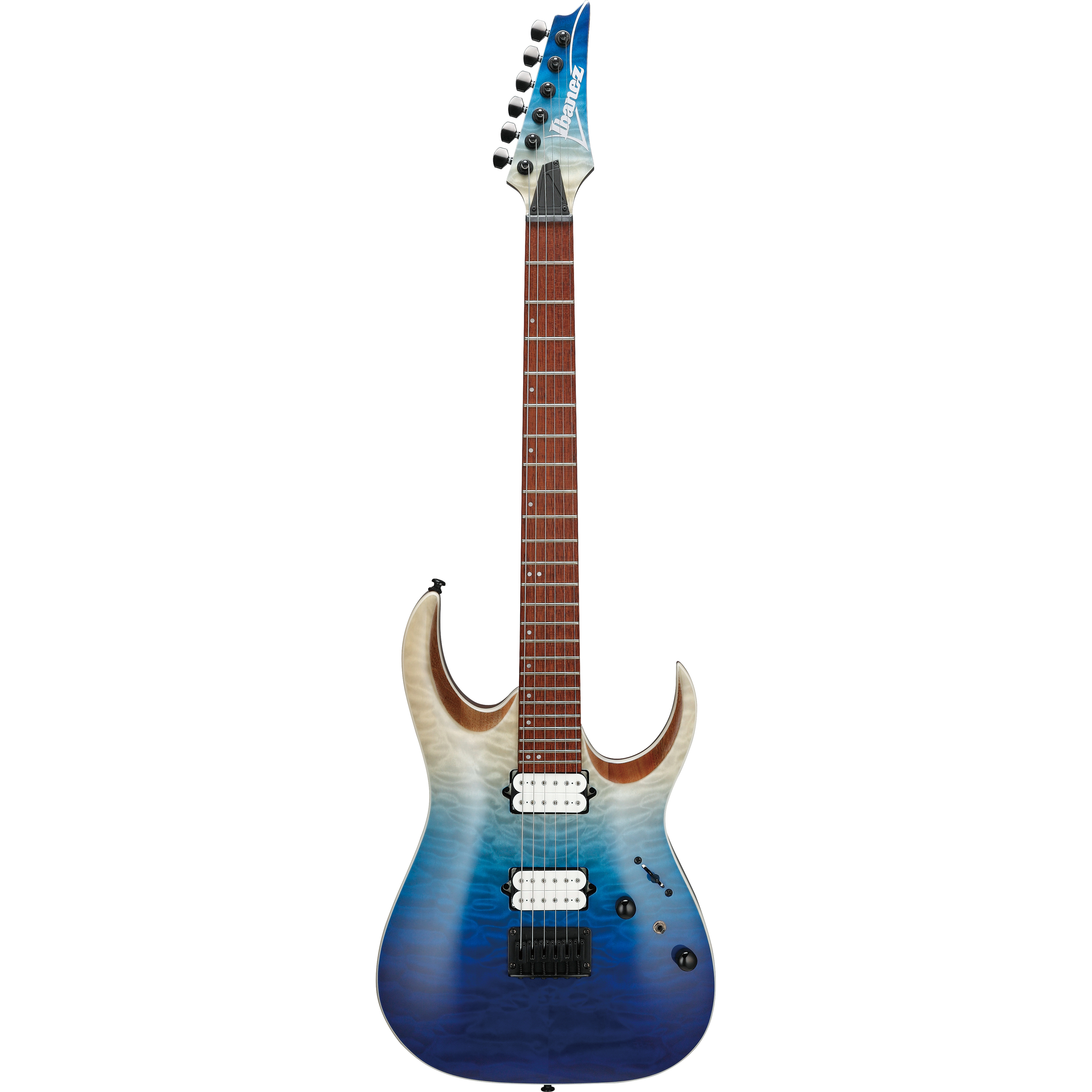 Ibanez RGA42HPQM High Performance Blue Iceberg Gradation