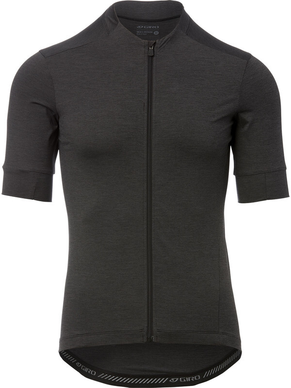 Giro New Road Fietsshirt korte mouwen Heren zwart