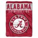 THE NORTHWEST COMPANY Alabama Crimson Tide Basic Raschel plaid deken, 60 "x 80", rood