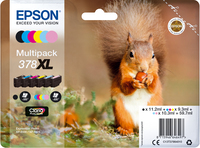 Epson Multipack 6-colours 378XL Claria Photo HD Ink