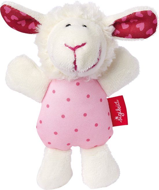 sigikid Mini rammelaar schaap Red Stars 41189 | 0+ maanden