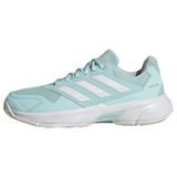 Adidas Performance Courtjam Control 3 Tennis Schoenen - Dames - Turquoise