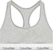 Calvin Klein icon cotton modal unlined bralette grijs