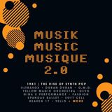 Suburban Cherry Red Records Musik Music Musique 2.0 The Rise Of Synth Pop (3CD Clamshell)
