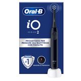 Oral-B iO 2 Elektrische Tandenborstel - Night Black - 1 stuk