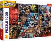Trefl Puzzle Avengers - 1000 stukjes Super-héros Marvel