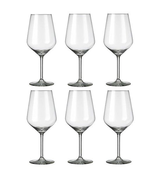 Royal Leerdam Carré Wine Glass - 53 cl - Set of 6