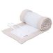 babybay Nestje Mesh Royal, beige glitterpunten goud