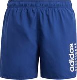 adidas Sportswear Essentials Logo CLX Zwemshort Kids - Blauw - Maat 164
