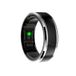 Smart-ring Cool Health Smart Ring + Powerbank basis (gezondheid, sport, slaap), maat 19 mm, zwart, mediano