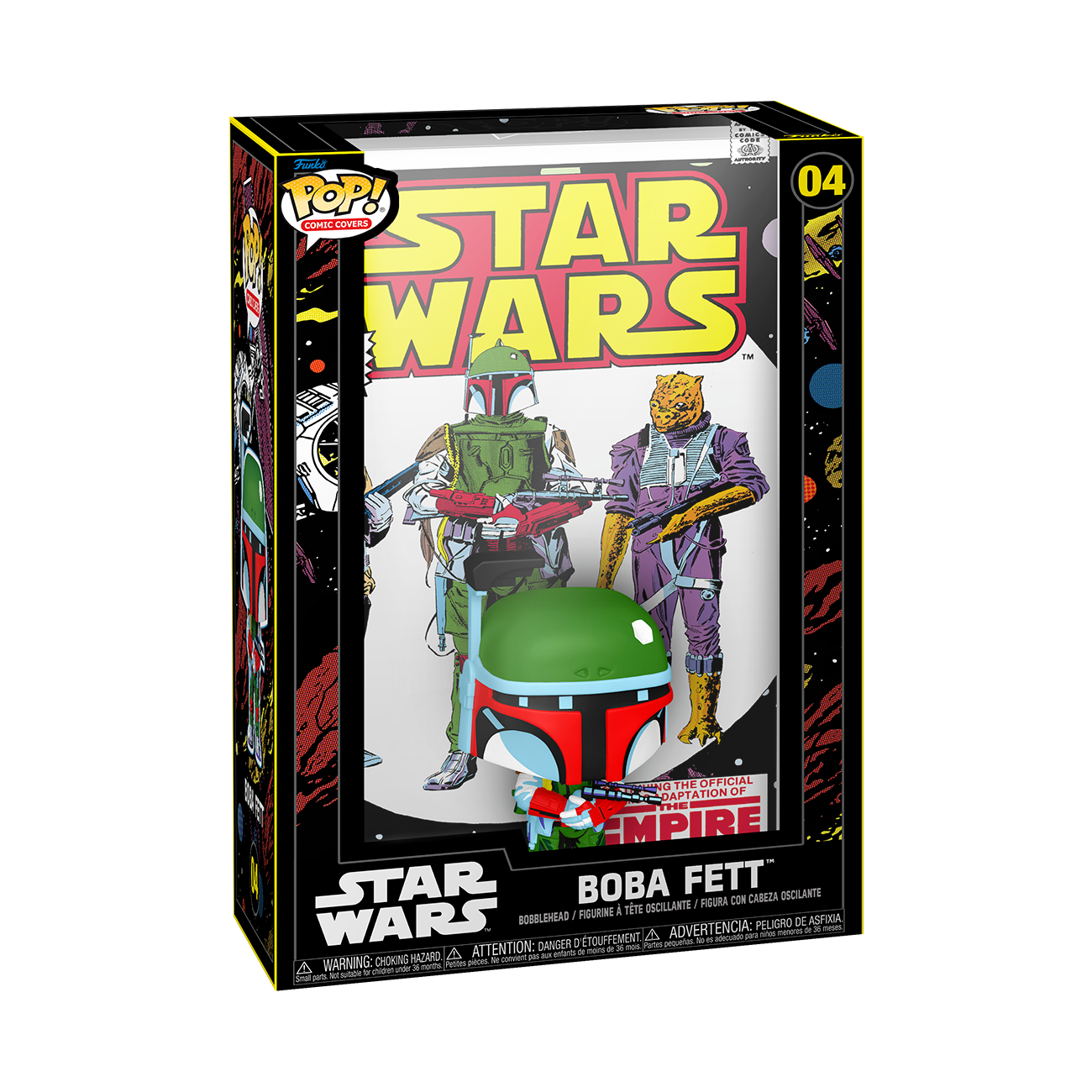Funko Pop! - Star Wars Comic Cover Boba Fett #04