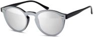 styleBREAKER Sonnenbrille mit Einfachglas, Schirmmodell
