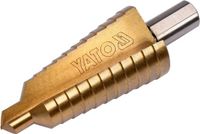 Yato - Stappenboor - 10-30mm - HSS 4241 - TiN Gecoat
