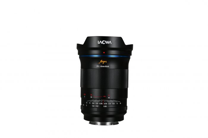 Laowa 45mm f/0.95 Lens for Nikon Z - Black