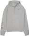 Puma Hoodie M X Hyrox Cloudspun Light Gray Heather Katoen/Polyester Regular Fit Heren M