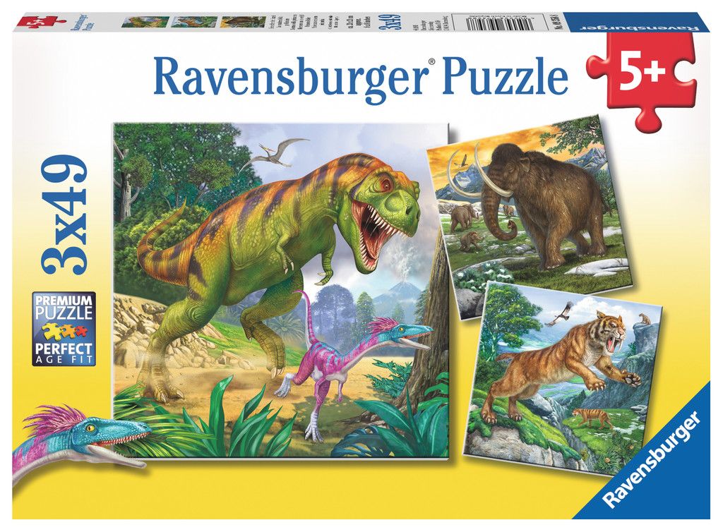 Ravensburger Puzzel - 4005556093588 - 5 jaar - Meerkleurig