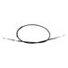 Zündapp Câble d'embrayage, noir, pour M 25, type 434-02L1 / M 25 BASF, type 434-16L0 / M 50, type 434-01L0 (jusqu'au numéro de châssis 1490431)