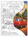 Rudy Builds a Playground Coloring Book: Build, Color, Play with Rudy