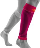 Bauerfeind Sport Compressie Onderbenen Sleeve (Per paar) - Extra Lange Sleeve - Roze - Maat 43-46