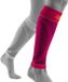 Bauerfeind Sport Compressie Onderbenen Sleeve (Per paar) - Extra Lange Sleeve - Roze - Maat 43-46