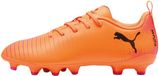 Puma Future 8 Play FG/AG Voetbalschoenen Junior Oranje - Zwart