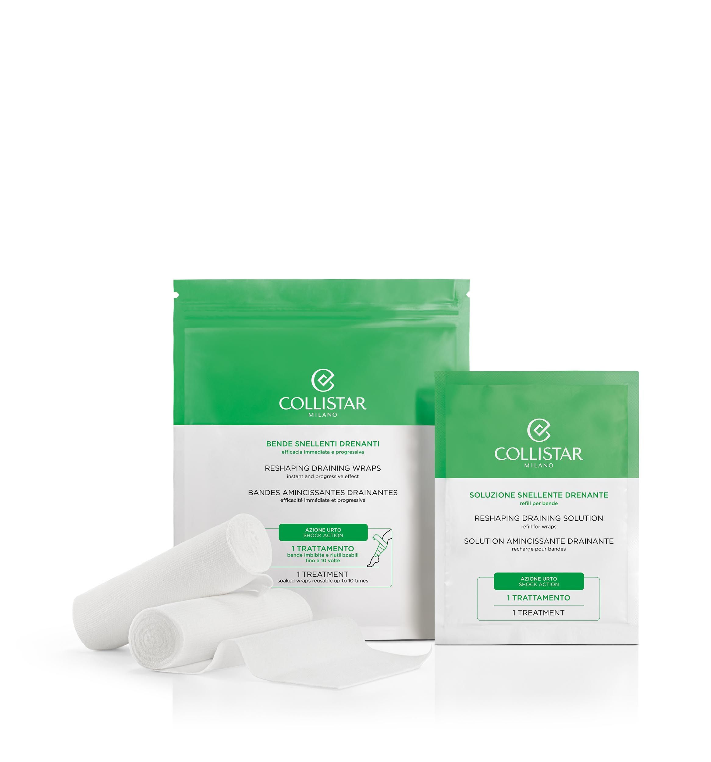 Collistar Reshaping Draining Wraps Serum 100 ml - Anti-cellulite, Firming, Lifting - Universal skin - Women