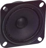 VISATON VS-TW6NG/8 Luidspreker Zwart 60 Watt 8 Ohm
