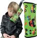 Coussin de voiture pour enfants - Monster Trucks - 30x12cm