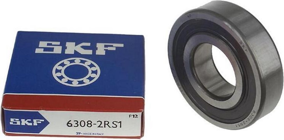 S.K.F. Kogellager 6308-2RS1/C3 40X90X23 mm
