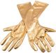 Folat - Handschoenen metallic goud