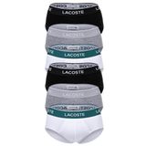 LACOSTE Slip gris / pin / noir / blanc