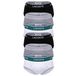 LACOSTE Slip gris / pin / noir / blanc