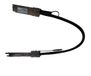 Nvidia 930-51986-0000-000 InfiniBand et câble fibre optique 0,4 m QSFP DAC Noir