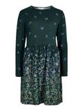 Apricot Mini-jurk van zacht gebreid stof met bloemenprint