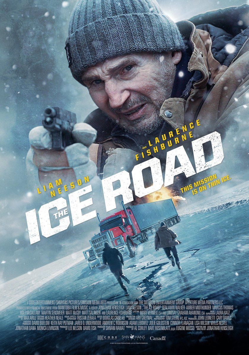 Dutch Filmworks Ice Road - DVD