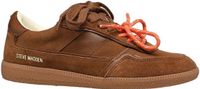 Steve Madden Augustine Sneakers Dames Bruin Leer Synthetisch