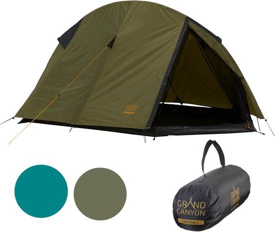 Grand Canyon Cardova 1 Tent - Groen - 1 Persoons